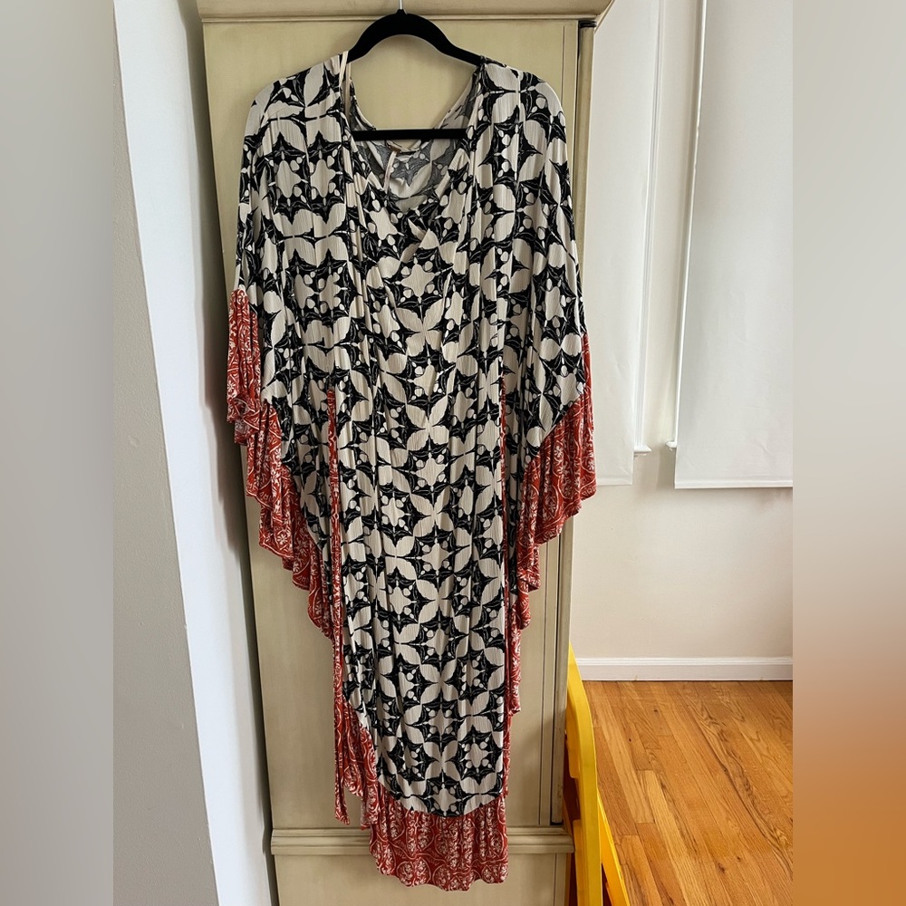 Free People Caftan Dress